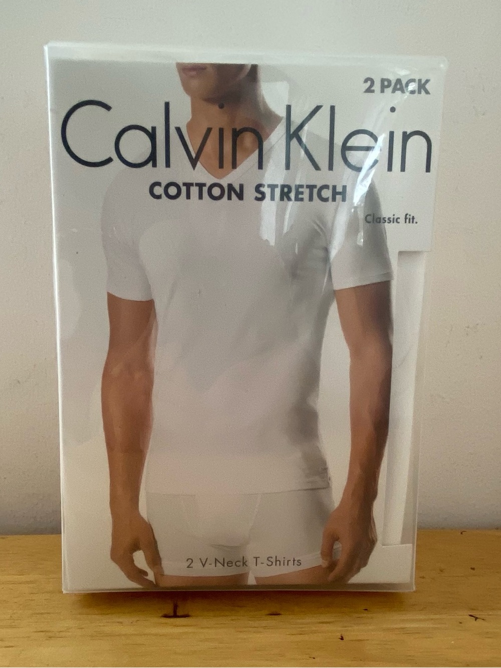 Calvin Klein V Neck shirt 2 pack men’s XL